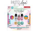 Coffret Pastel love de 35 pièces STABILO