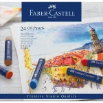 Oil Pastels de 24 Couleurs FABER-CASTELL