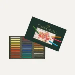 Crayon de Couleur Pastel 36 Craie Polychromos FABER-CASTELL