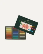 Crayon de Couleur Pastel 36 Craie Polychromos FABER-CASTELL