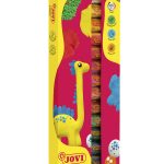 Pâte à modeler  15 Couleurs JOVI