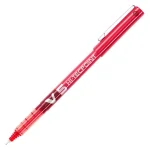 Stylo Roller  Encre Hi-Tecpoint V5 Rouge PILOT