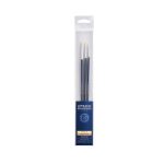 Trois Pinceau pour Acrylique & Huile  LE FRANC BOURGEOIS