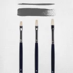 Trois Pinceaux pour huile & acrylique série 210 Size 2-4-6 VAN GOGH – Image 2