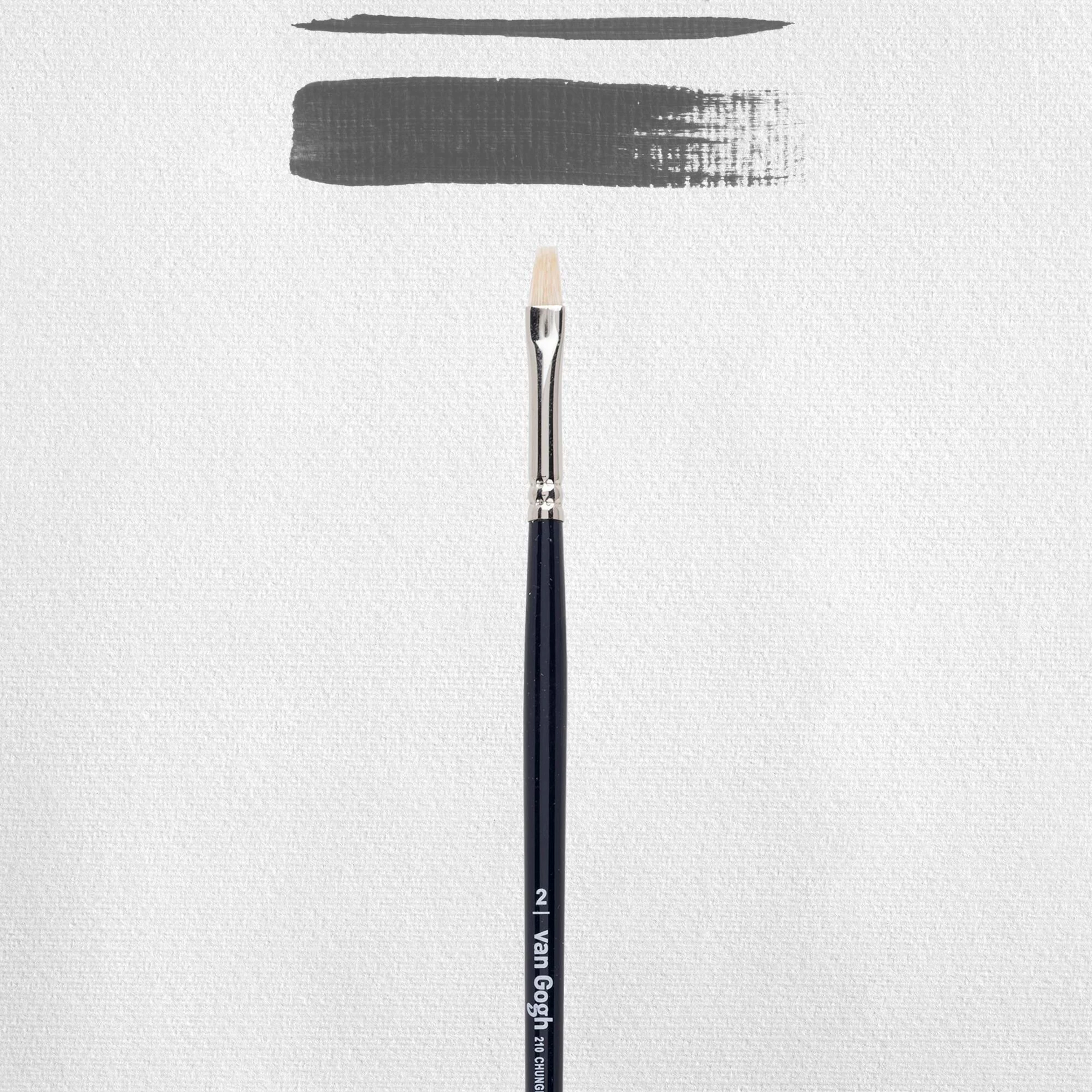 210-2 Pinceaux pour huile & acrylique série 210 Size 2 VAN GOGH – Image 1
