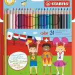 Pochette Crayons de 24 couleur STABILO
