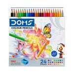 Pochette Crayons de 24 couleur DOMS