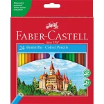 Pochette Crayons de 24 couleur FABER-CASTELL