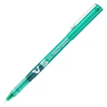 Stylo Roller Encre  Hi-Tecpoint V5 Vert PILOT