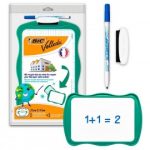 Ardoise Blanche BIC Velleda +1 Marqueur +1 Effacette – Image 4