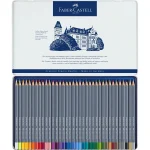 Boîte Aquarelle 36 Couleur Métal Goldfaber Aqua FABER-CASTELL – Image 2