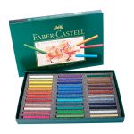 Crayon de Couleur Pastel 36 Craie Polychromos FABER-CASTELL – Image 2