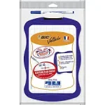 Ardoise Blanche BIC Velleda +1 Marqueur +1 Effacette