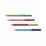 Crayon graphite Jumbo Grip HB FABER-CASTELL – Image 3