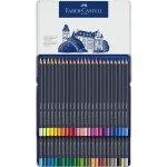 Boite Métal 48 Crayons de Couleur GOLDFABER FABER-CASTELL – Image 2
