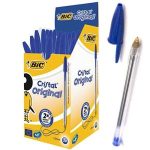 Boite 50 Stylos Cristal Medium BIC