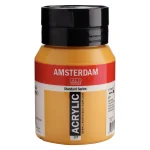 Acrylique Pot 500 ML Ocre Jaune 227 AMSTERDAM