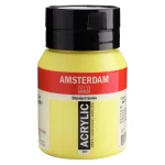 Acrylique Pot 500 ML Jaune Azo Citron 267 AMSTERDAM