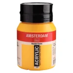 Acrylique Pot 500 ML Jaune azo foncé 270 AMSTERDAM