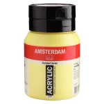 Acrylique Pot 500 ML Jaune nickel titane 274 AMSTERDAM