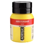 Acrylique Pot 500 ML Jaune primaire 275 AMSTERDAM