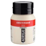 Acrylique Pot 500ML Fauve titane clair 289 AMSTERDAM
