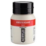 Acrylique Pot 500 ML Fauve titane foncé 290 AMSTERDAM