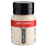 Acrylique Pot 500 ML Jaune Naples rouge clair 292 AMSTERDAM