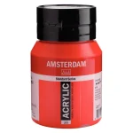 Acrylique Pot 500 ML Rouge pyrrole 315 AMSTERDAM