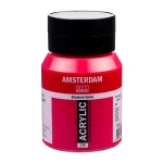 Acrylique Pot 500 ML Carmin 318 AMSTERDAM
