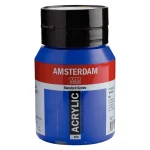 Acrylique Pot 500 ML Outremer 504 AMSTERDAM