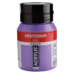 Acrylique Pot 500 ML  Violet outremer 507 AMSTERDAM