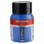 Acrylique Pot 500 ML Bleu de cobalt (Outremer)  512 AMSTERDAM