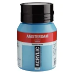 Acrylique Pot 500 ML Bleu royal 517 AMSTERDAM
