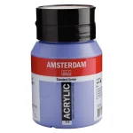 Acrylique Pot 500 ML Violet outremer clair 519 AMSTERDAM