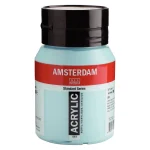 Acrylique Pot 500 ML Bleu ciel clair 551 AMSTERDAM