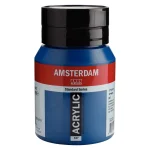 Acrylique Pot 500 ML Bleu verdâtre 557 AMSTERDAM