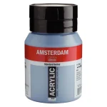 Acrylique Pot 500 ML Bleu grisâtre 562 AMSTERDAM