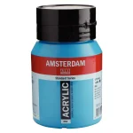 Acrylique Pot 500 ML Bleu brillant 564 AMSTERDAM