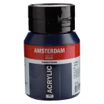Acrylique Pot 500 ML Bleu de Prusse 566 AMSTERDAM