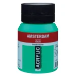 Acrylique Pot 500 ML Vert émeraude 615 AMSTERDAM