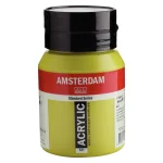 Acrylique Pot 500 ML Vert olive clair 621 AMSTERDAM