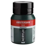 Acrylique Pot 500 ML Vert bourgeon 623 AMSTERDAM