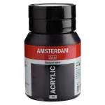 Acrylique Pot 500 ML Noir de fumée 702 AMSTERDAM