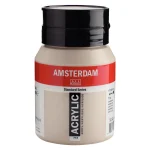 Acrylique Pot 500 ML Gris Chaud 718 AMSTERDAM