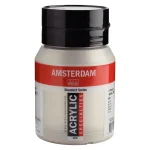 Acrylique Pot 500 ML Argent 800 AMSTERDAM