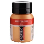Acrylique Pot 500 ML Or Fonce 803 AMSTERDAM