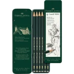 Boîte Crayons Graphite Castell 9000 Art Set de 6 FABER-CASTELL – Image 2