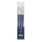 Six Pinceau pour Acrylique & huile LE FRANC BOURGEOIS