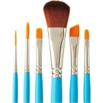 Six pinceau pour acrylique & huile SELECT ARTISTE